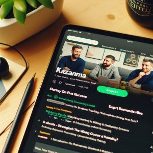 Spotify Podcast Para Kazanma