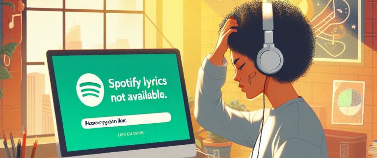 Spotify şarkı sözleri çıkmıyor! Hata mı var? Ne yapılmalı?