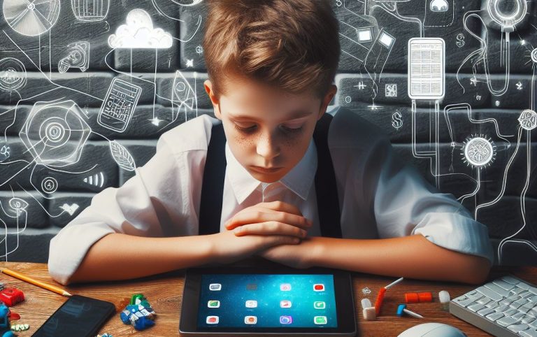 Çocuklarda teknoloji bağımlılığı – Zararları ve önlemler